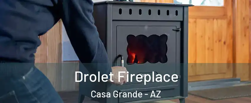  Drolet Fireplace Casa Grande - AZ