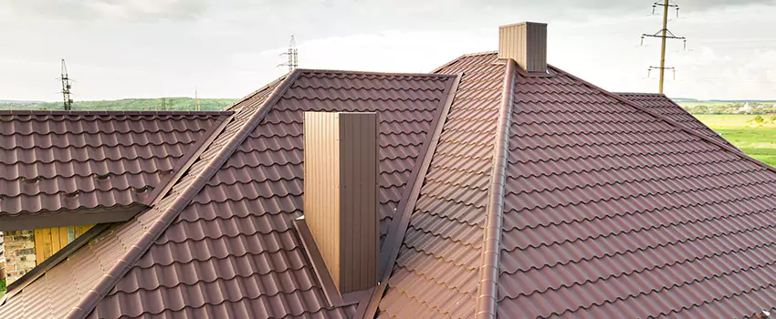Residential Chimney Flashing Restoration in Casa Grande, AZ