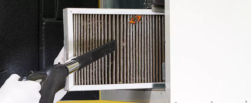 Clogged Air Duct Cleaning Process in Casa Grande, AZ
