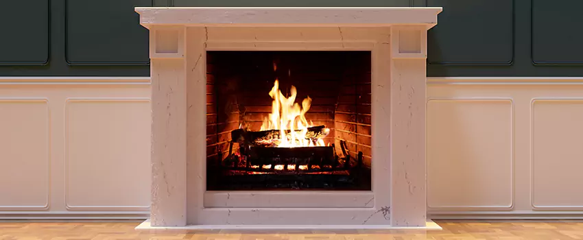 Decorative Electric Fireplace Installation in Casa Grande, Arizona