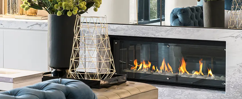 Custom Fireplace Crystals in Casa Grande, Arizona