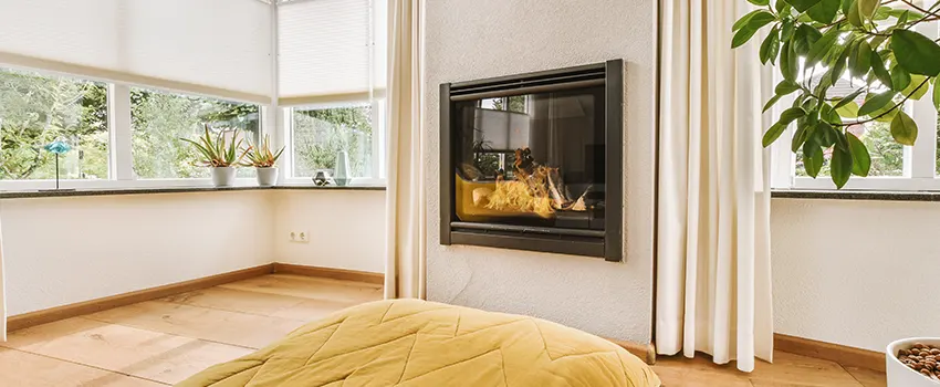 Residential Fireplace Ceramic Glass Installation in Casa Grande, AZ