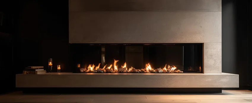 Gas Fireplace Ember Bed Design Services in Casa Grande, Arizona