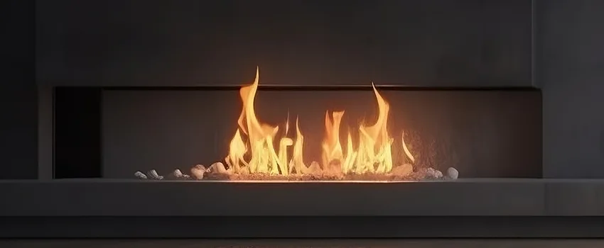 B-Vent Gas Fireplace Installation in Casa Grande, AZ