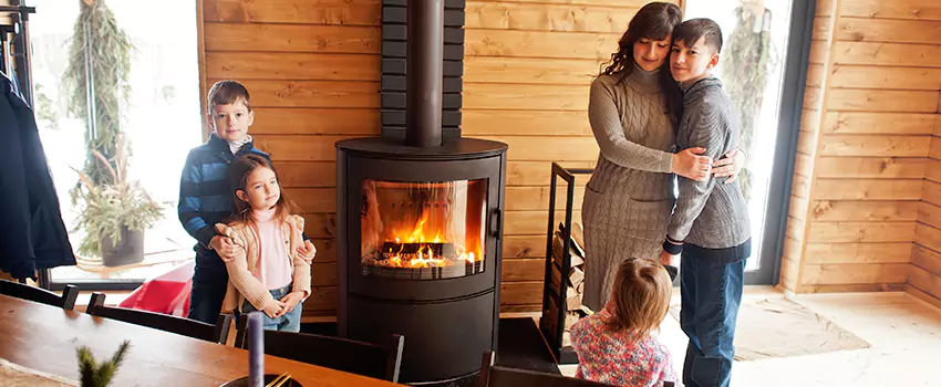 Morso Cast Iron Fireplace Insert Installation in Casa Grande, Arizona