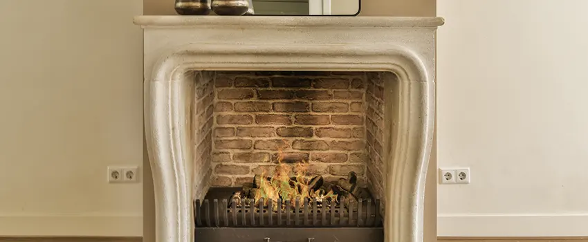 Vintage-style Fireplace Redesign in Casa Grande, Arizona