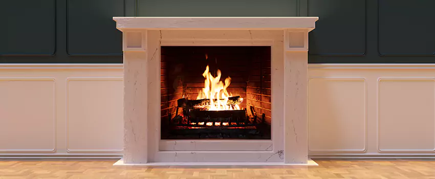 Open Flame Wood-Burning Fireplace Installation Services in Casa Grande, Arizona