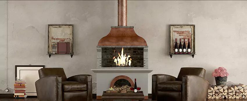 Thelin Hearth Products Providence Pellet Insert Fireplace Installation in Casa Grande, AZ