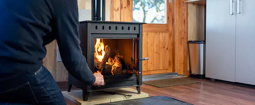 Open Hearth Wood Fireplace Installation in Casa Grande, AZ