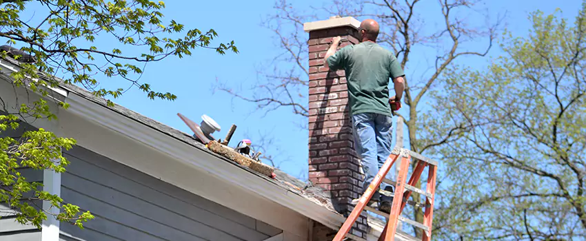 Vinyl and PVC Chimney Flashing Installation in Casa Grande, AZ