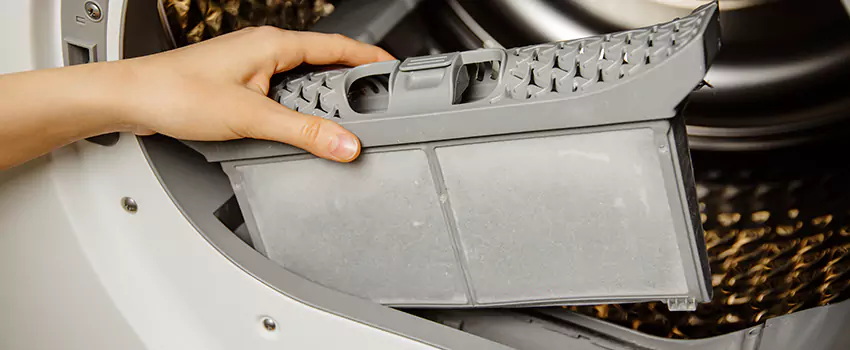 Signs Of A Clogged Dryer Lint Trap in Casa Grande, Arizona