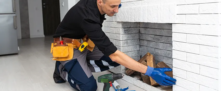 Fireplace Damaged Damper Frame Repair Services in Casa Grande, Arizona