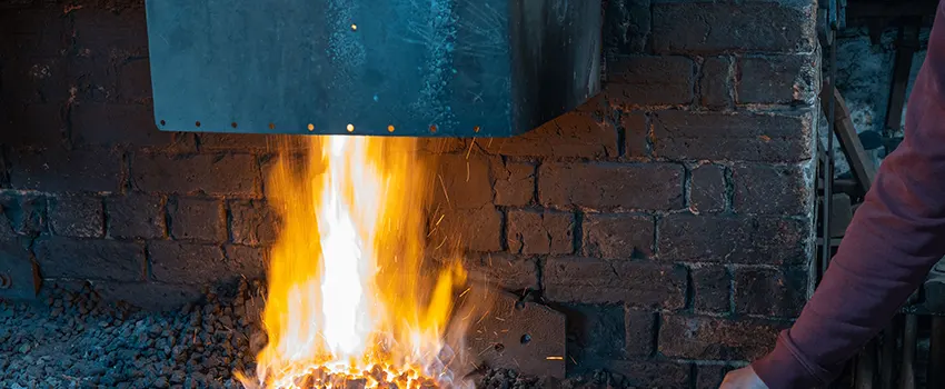 Fireplace Throat Plates Repair and installation Services in Casa Grande, AZ
