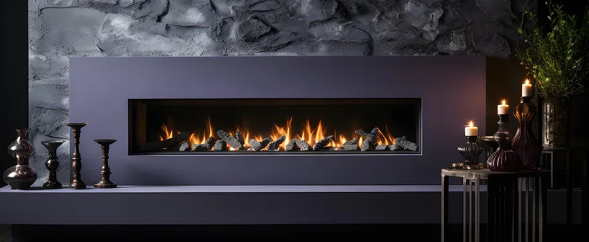 Ember Bed for Ventless Gas Fireplace in Casa Grande, AZ