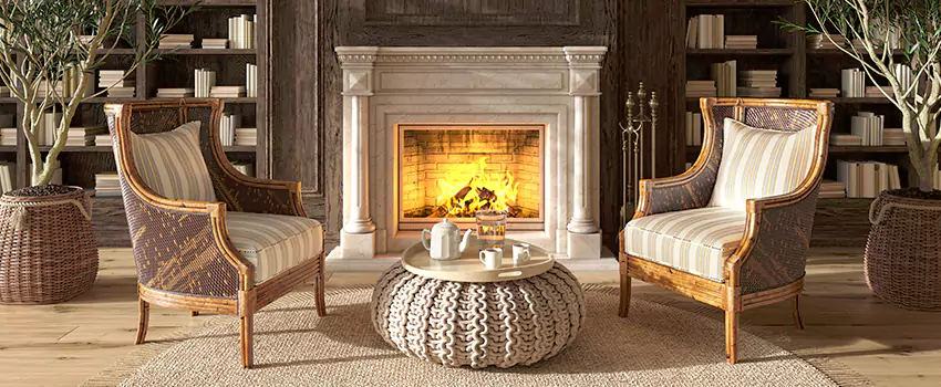 Mendota Hearth Fireplace Heat Management Inspection in Casa Grande, AZ