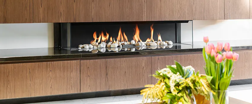 Double-height Fireplace Design Refurbishment in Casa Grande, Arizona