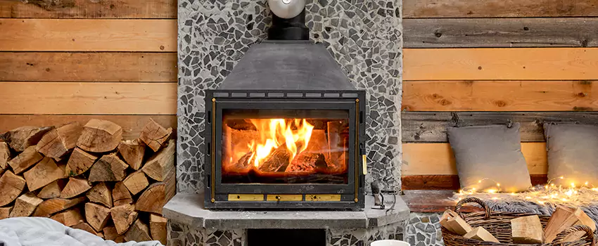 Outdoor Morso Fireplace Broken Screen Replacement in Casa Grande, AZ