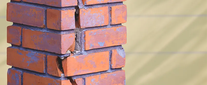 Repairing Cracked Porcelain Tiles for Fireplace in Casa Grande, AZ