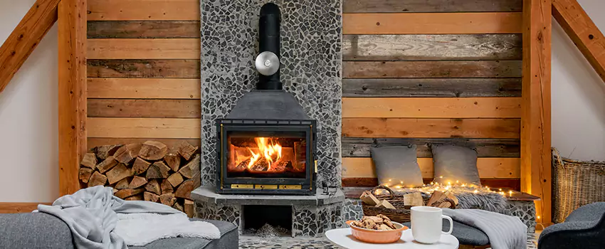 Thelin Hearth Products Direct Vent Gas Stove Fireplace Inspection in Casa Grande, Arizona