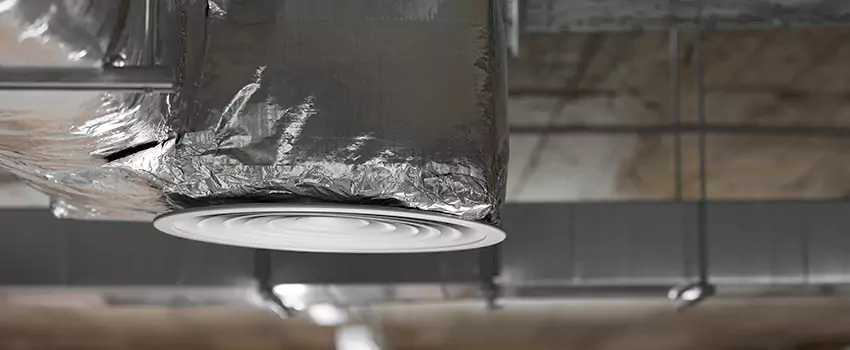 Signs of Dust Accumulation in Vents in Casa Grande, AZ
